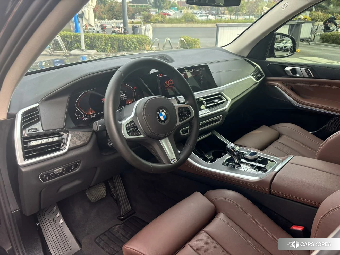BMW X5 (imported) 2020 Темно-серый из Китая, фото 2