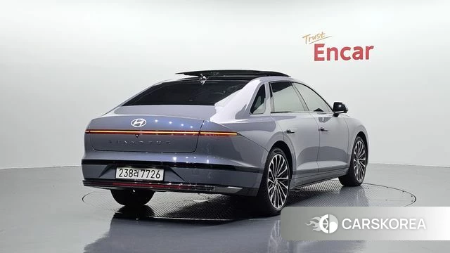 Hyundai Grandeur Hybrid (GN7) id 4664839 из Кореи 12