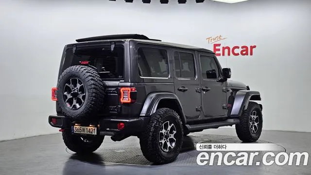 Jeep Wrangler (JL) id 2838584 из Кореи 12