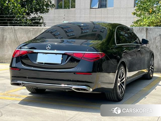 Mercedes-Benz S-class 2021 Черный из Китая, фото 4