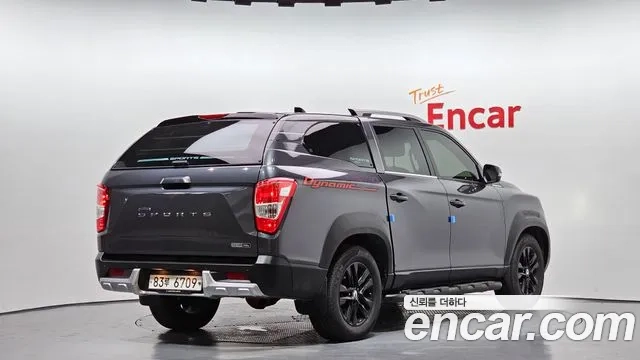 Ssangyong Rexton Sports id 2911922 из Кореи 12