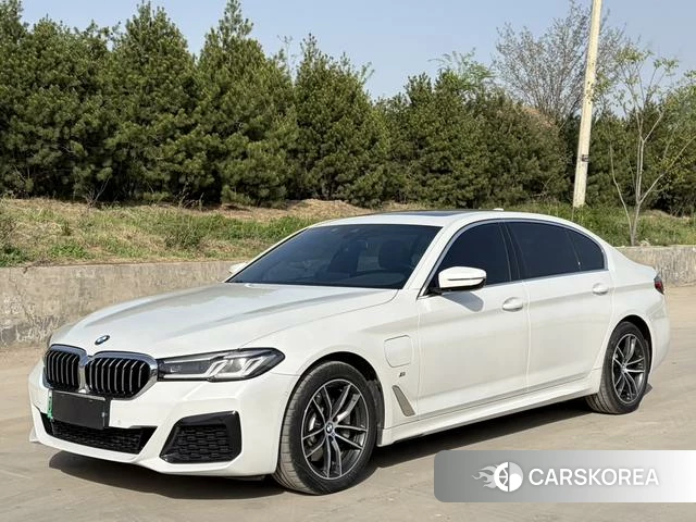 BMW 5 series PHEV 2021 Белый из Китая, фото 3