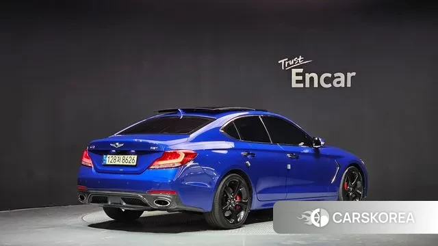 Genesis G70 id 3459807 из Кореи 12