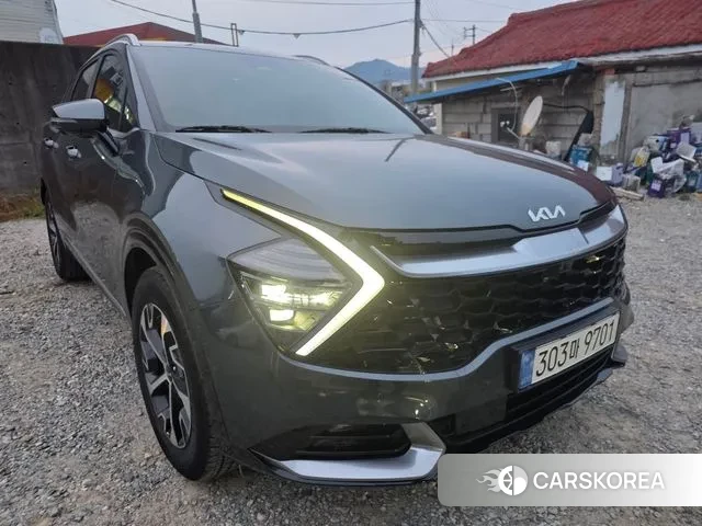 Kia Sportage 5th Generation Hybrid id 3585715 из Кореи 12