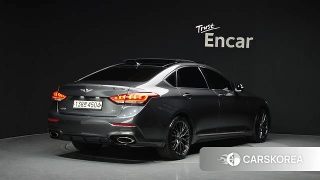 Genesis G80 id 4496432 из Кореи 12