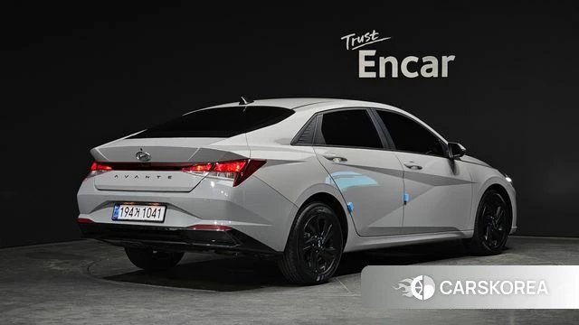 Hyundai Avante Hybrid (CN7) id 4646078 из Кореи 12