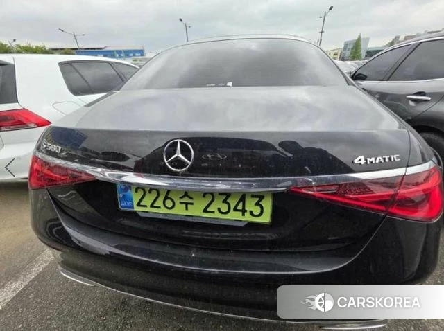 Mercedes-Benz S-Class W223 id 4231510 из Кореи 9