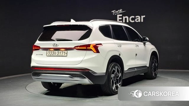 Hyundai The New Santa Fe id 3828039 из Кореи 12