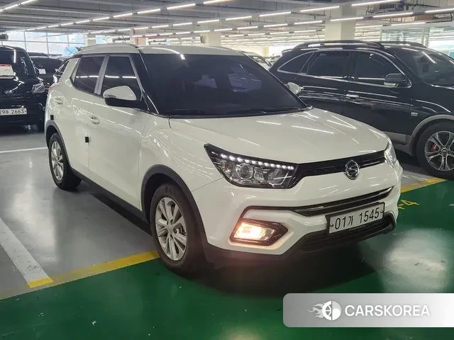 Ssangyong Tivoli Armor id 3489604 из Кореи 8