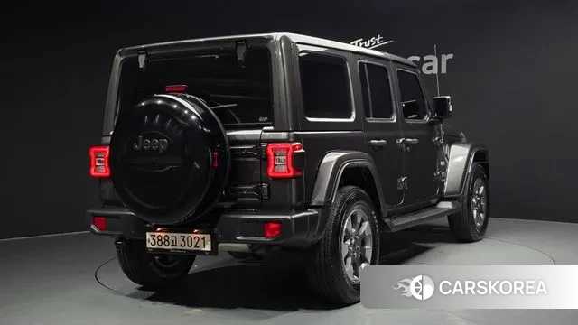 Jeep Wrangler (JL) id 3448853 из Кореи 12