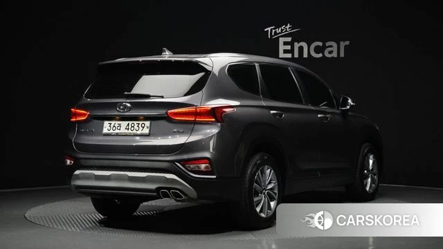 Hyundai Santa Fe TM id 4411142 из Кореи 12