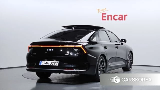 Kia The New K8 Hybrid id 3952690 из Кореи 12