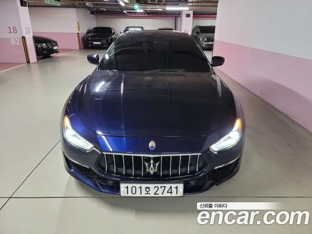 Maserati Ghibli id 2876295 из Кореи 12
