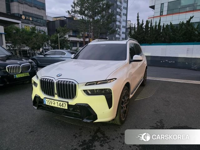 BMW X7 (G07) 2024 Белый из Кореи, фото 4
