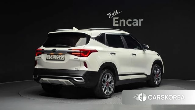 Kia Seltos id 4594702 из Кореи 12