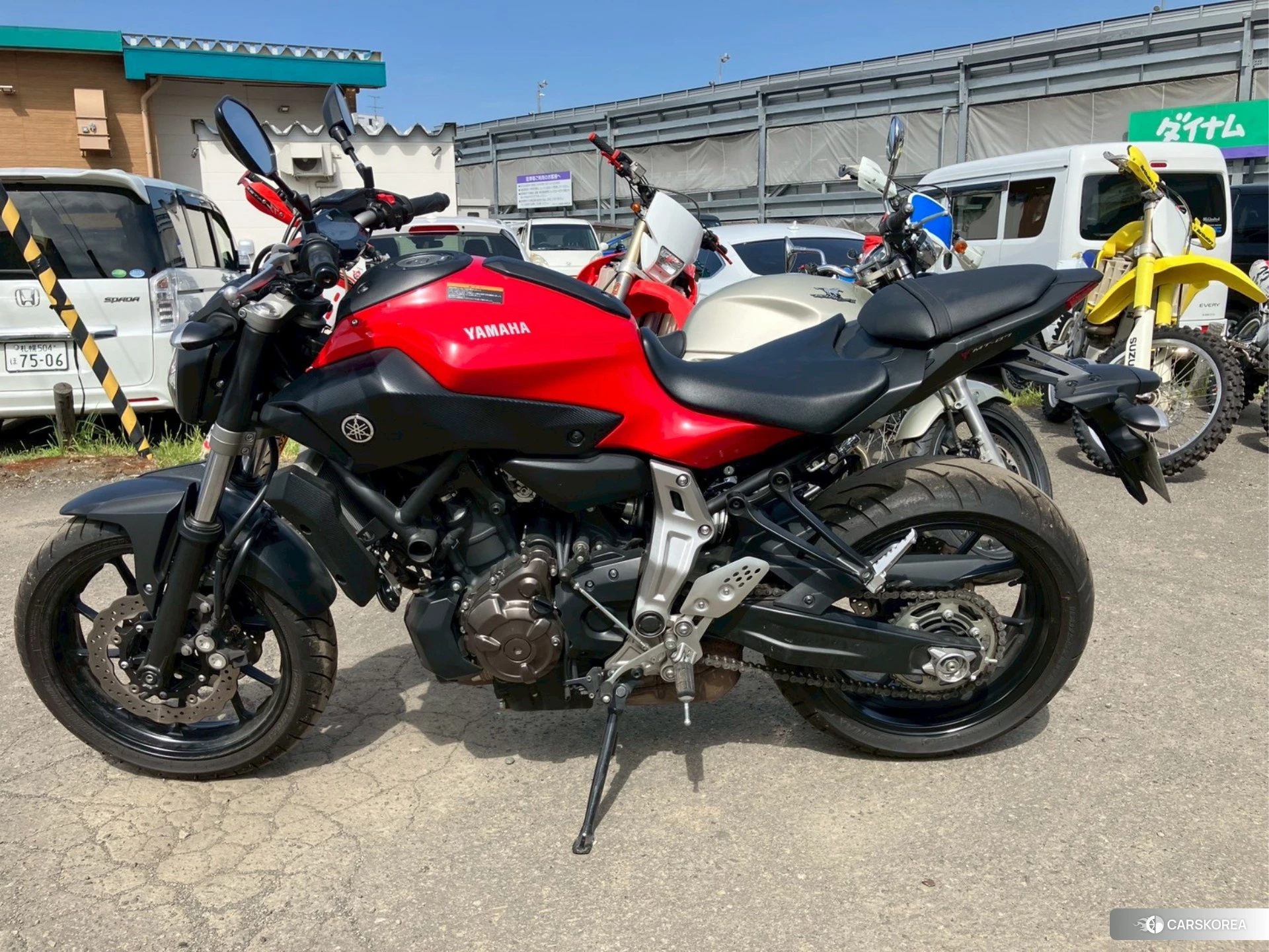 Проданный Yamaha MT-07 2014 из Японии, фото 2