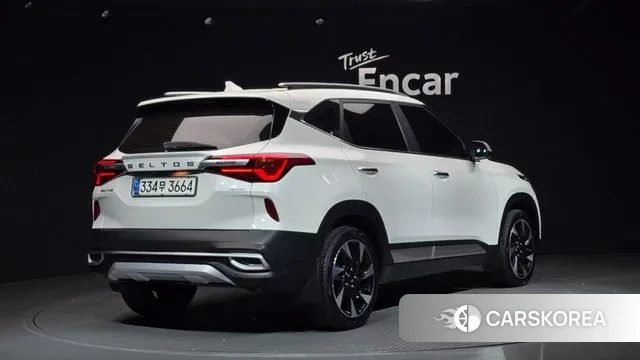 Kia Seltos id 3335189 из Кореи 12