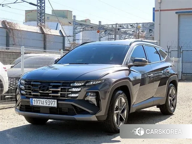 Hyundai The New Tucson (NX4) id 3716020 из Кореи 12