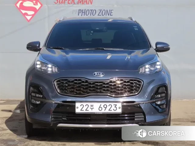 Kia Sportage The Bold id 3687551 из Кореи 12