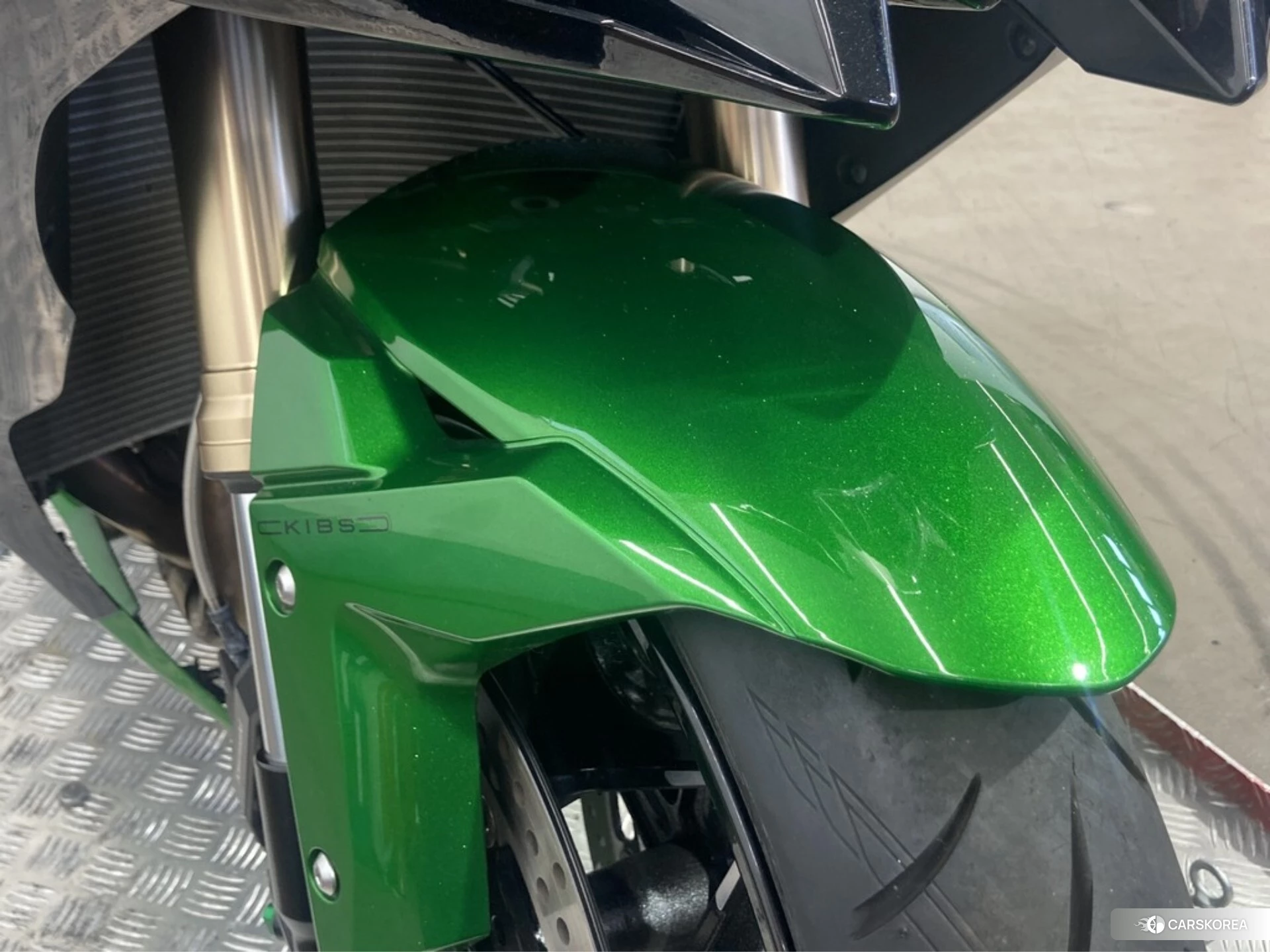 Kawasaki NINJA H2 SX SE 2019 из Японии, фото 4