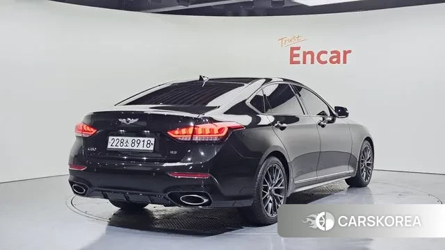 Genesis G80 id 3736880 из Кореи 12