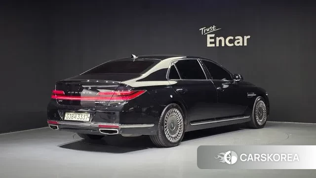 Genesis G90 id 3297149 из Кореи 12