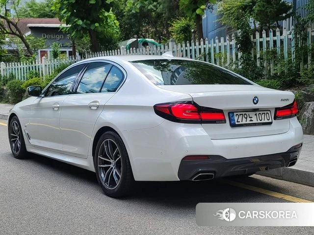 BMW 5 Series (G30) id 4511414 из Кореи 12
