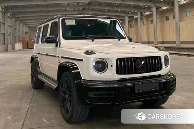 Mercedes-Benz G-class AMG 2021 Белый из Китая, фото 2