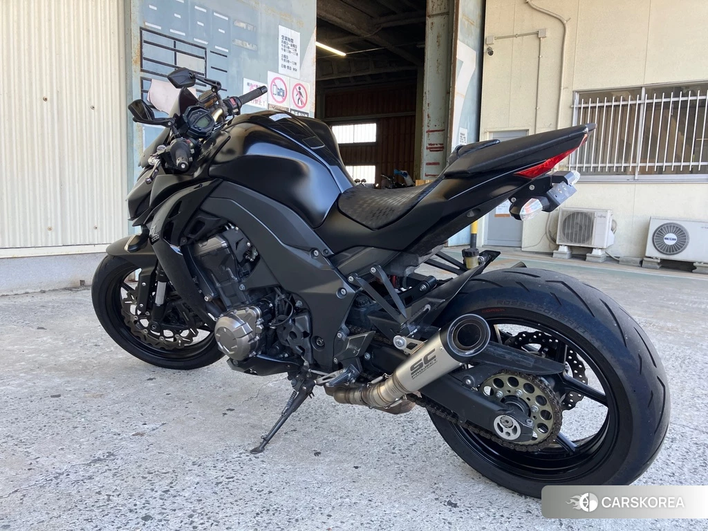 Проданный Kawasaki Z1000 2014 из Японии, фото 2