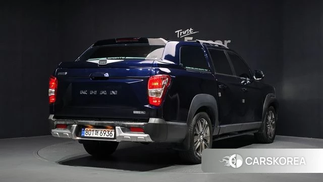 Ssangyong Rexton Sports Cannes id 4632966 из Кореи 11