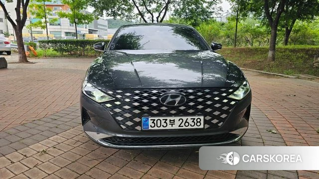 Hyundai The New Grandeur IG id 4489921 из Кореи 12