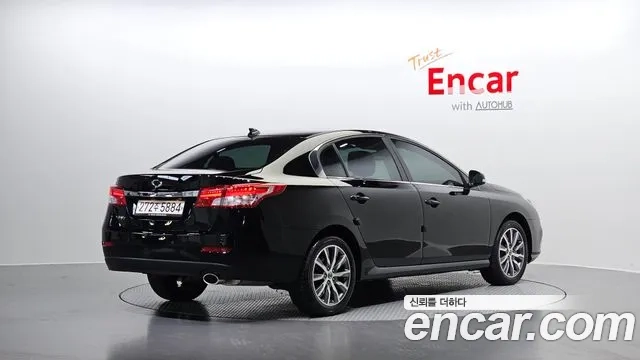 Renault Korea (Samsung) SM5 Nova id 2951631 из Кореи 12