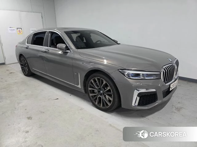BMW 7 Series (G11) 2020 Серый из Кореи, фото 2