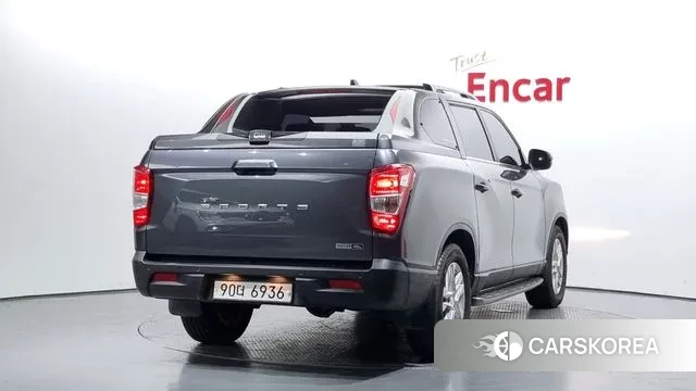 Ssangyong Rexton Sports id 2995699 из Кореи 12