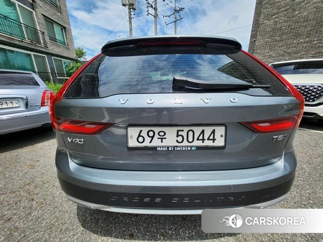 Volvo V90 Cross-Country id 4633322 из Кореи 10