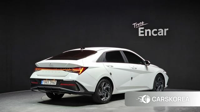 Hyundai The New Avante (CN7) id 3826344 из Кореи 12