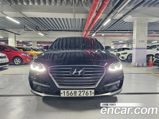 Hyundai Grandeur IG id 2936941 из Кореи 8