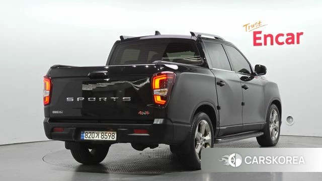 Ssangyong The New Rexton Sport id 4267687 из Кореи 12