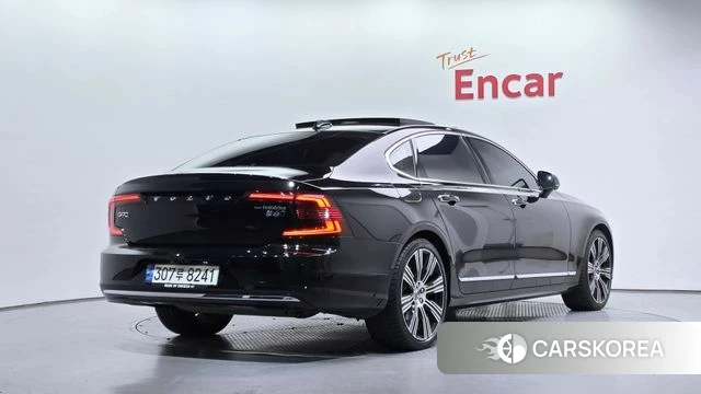 Volvo S90 id 4906122 из Кореи 12