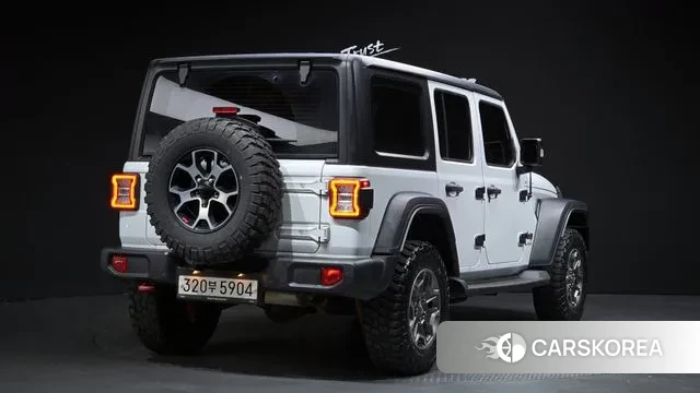 Jeep Wrangler (JL) id 3375116 из Кореи 12