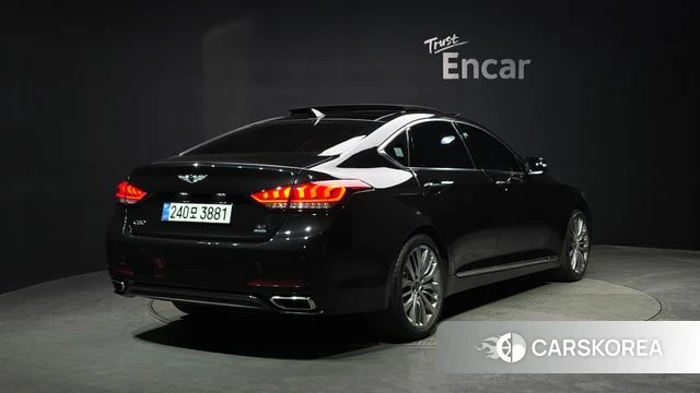 Genesis G80 id 3845554 из Кореи 12