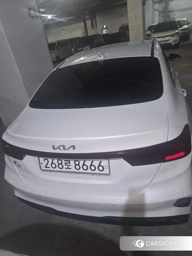 Kia The New K3 2nd generation 2021 Белый из Кореи, фото 2