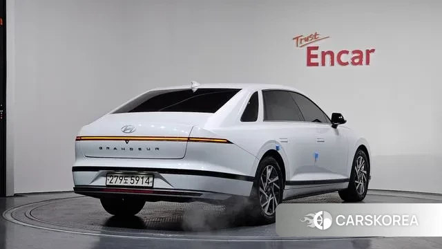 Hyundai Grandeur Hybrid (GN7) id 3518183 из Кореи 12