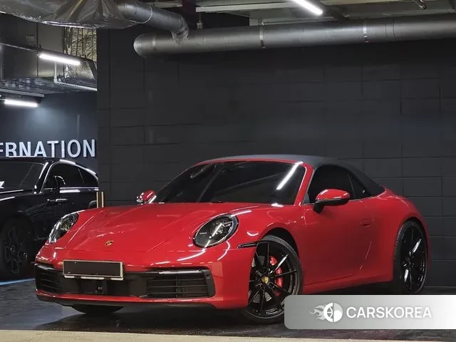 Porsche 911(992) id 3753078 из Кореи 12