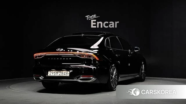 Hyundai The New Grandeur IG id 4465077 из Кореи 12