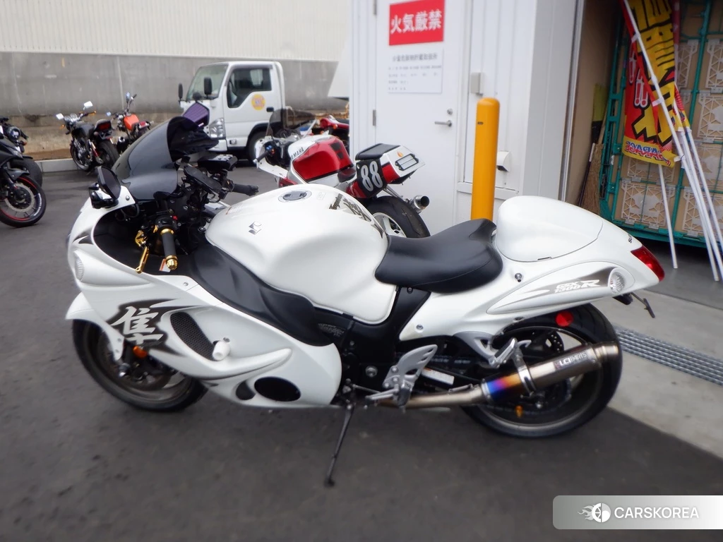 Проданный Suzuki GSX1300R HAYABUSA 2012 из Японии