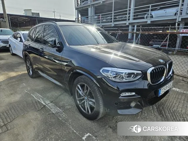 BMW X3 (G01) 2019 Черный из Кореи, фото 2