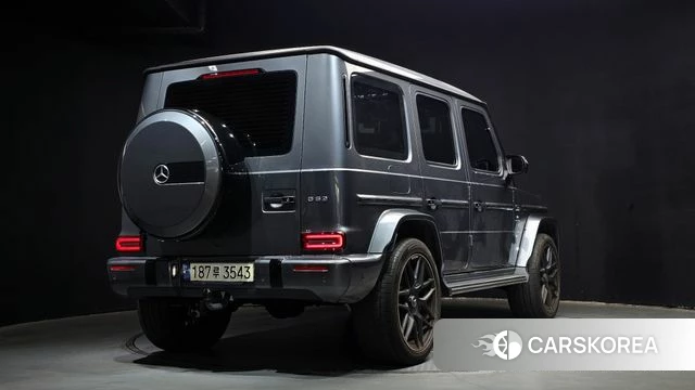 Mercedes-Benz G-Class W463b id 3860013 из Кореи 12
