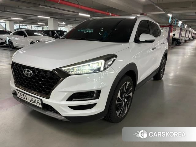 Hyundai All New Tucson 2019 Белый из Кореи, фото 5