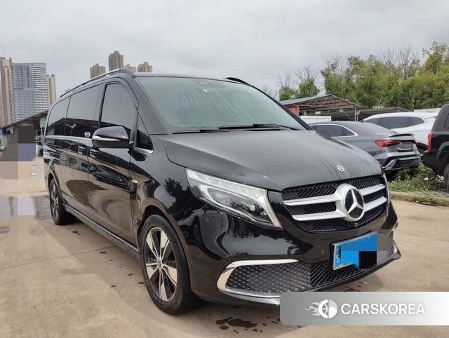 Mercedes-Benz V-class 2022 Черный из Китая, фото 3